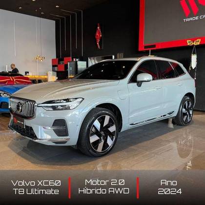 VOLVO XC60 2.0 T8 RECHARGE ULTIMATE AWD GEARTRONIC